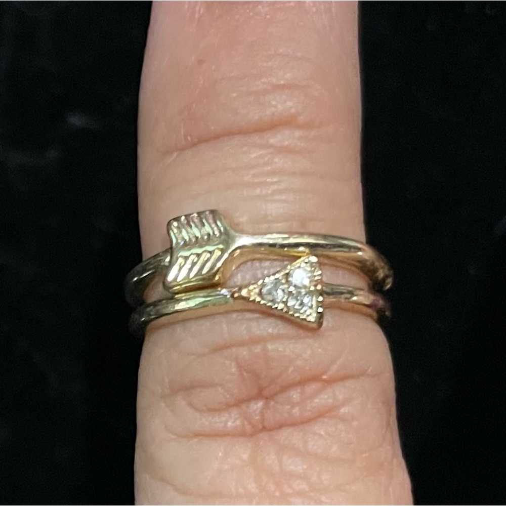 Arrow Stacking Ring Size 3.5
